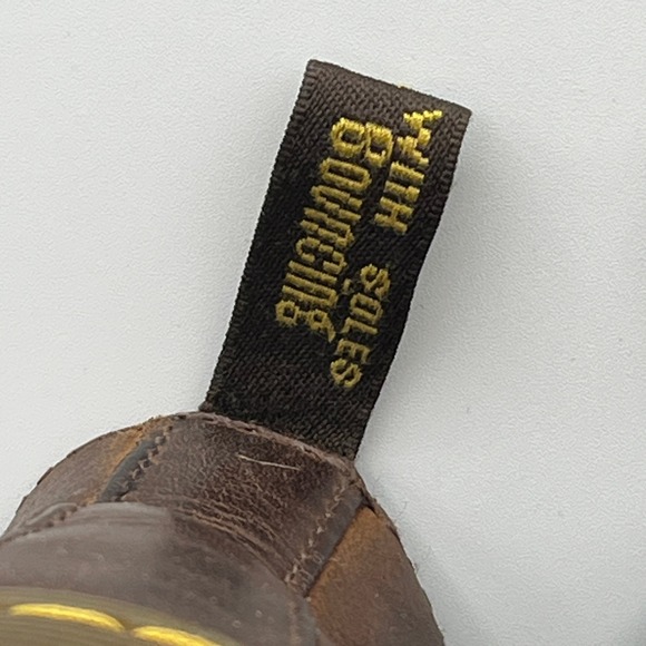 Dr. Martens Cabrillo Leather Chukka Ankle Boots Brown Mens US 12‎ UK 11 READ main image 10